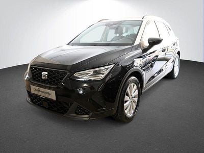 Gebraucht Seat Arona Style 110 PS (80 kW) 2022 Schwarz SUV