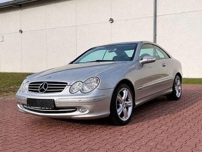 Gebraucht Mercedes CLK200 Avantgarde 163 PS (119 kW) 2005 Silber Coupé