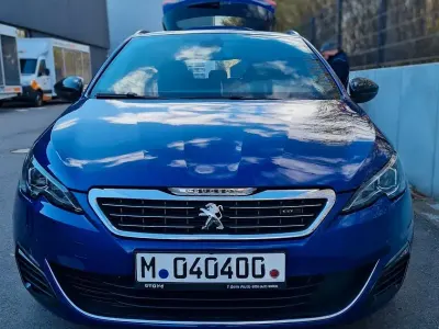Gebraucht Peugeot 308 SW GTi 205 PS (150 kW) 2015 Blau Kombi