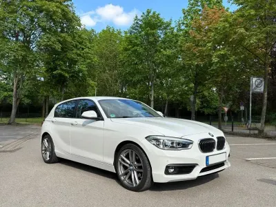 Gebraucht BMW 118 Advantage 150 PS (110 kW) 2017 Weiß Kleinwagen