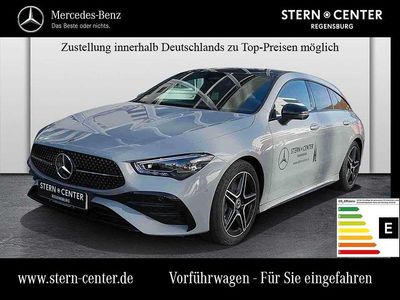Grau Gebraucht 2025 Mercedes CLA220 Shooting Brake AMG Kombi | 43.860 €