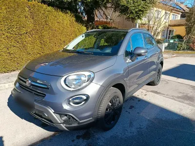 Gebraucht Fiat 500 Cross 150 PS (110 kW) 2021 Grau Limousine