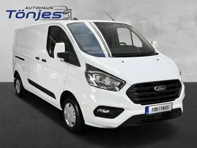 Gebraucht Ford Transit Custom Trend 105 PS (77 kW) 2023 Frostweiß Van