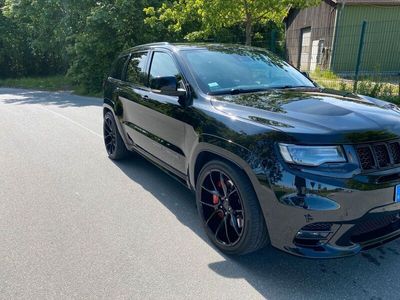 gebraucht Jeep Grand Cherokee SRT 6,4 L, 22 Zoll, Klappenauspuff, Tiefer