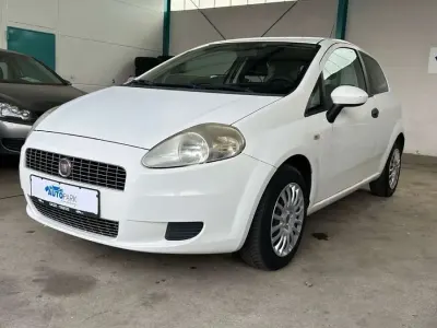 Gebraucht Fiat Grande Punto Active 65 PS (47 kW) 2009 Weiß Kleinwagen