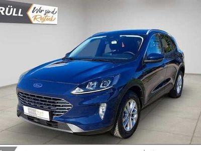 Blau Gebraucht 2022 Ford Kuga Titanium SUV | 21.990 € (Guter Preis)