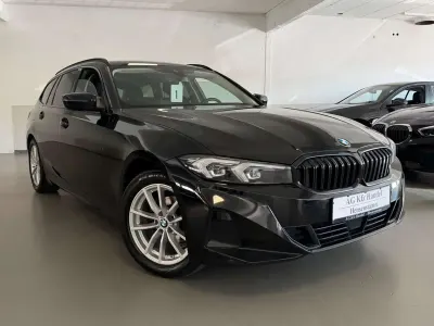 Gebraucht BMW 318 Sport Line 150 PS (110 kW) 2022 Schwarz Kombi