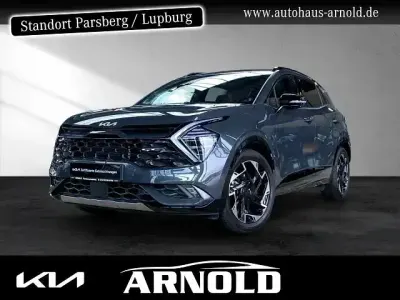 Second-hand Kia Sportage GT-Line 136 CP (100 kW) 2024 Gri SUV