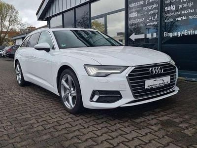 Gebraucht Audi A6 Sport 245 PS (180 kW) 2019 Ibisweiss Kombi