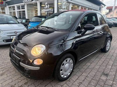 Schwarz Gebraucht 2013 Fiat 500C Lounge Cabrio | 6.890 € (Fairer Preis)