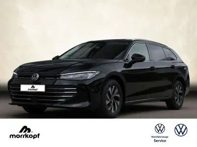 Gebraucht VW Passat Business 150 PS (110 kW) 2025 Grenadillschwarz, metallic Kombi