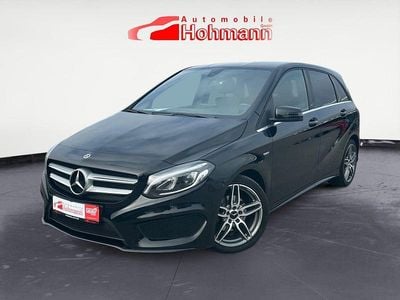Gebraucht Mercedes B200 AMG line 156 PS (114 kW) 2017 Schwarz Van / Kleinbus