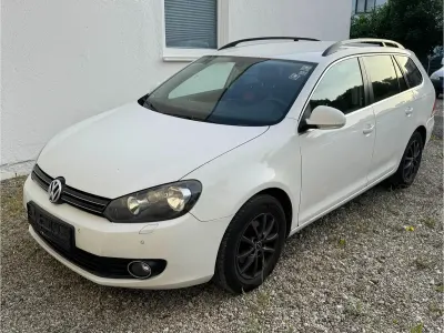 Używany VW Golf V 105 KM (77 kW) 2009 Biały Kombi