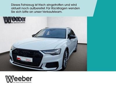 Gebraucht Audi A6 Sport 367 PS (269 kW) 2022 Gletscherweiß (metallic) Kombi