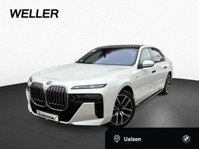 Mineralweiß (weiß) Gebraucht 2025 BMW 740 Comfort Edition Limousine | 98.900 € (Guter Preis)