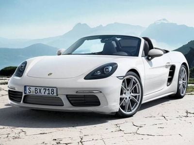 Porsche 718 Boxster