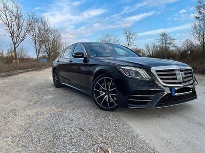 Gebraucht Mercedes S400 340 PS (250 kW) 2017 Schwarz Limousine