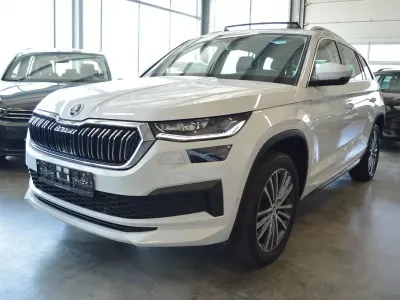 Gebraucht Skoda Kodiaq LAURIN & KLEMENT 200 PS (147 kW) 2022 Weiß SUV