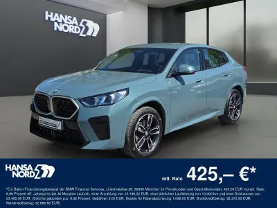 Usata BMW X2 Performance 156 CV (114 kW) 2025 Verde SUV