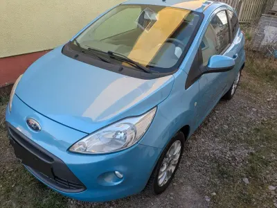 Usata Ford Ka 69 CV (50 kW) 2010 Blu Utilitaria