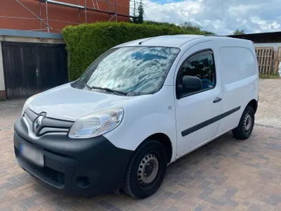 Gebraucht Renault Kangoo 91 PS (66 kW) 2019 Weiß Van / Kleinbus
