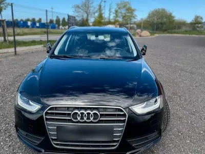 Gebraucht Audi A4 Ambiente 143 PS (105 kW) 2012 Schwarz Kombi