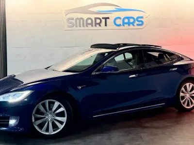 Gebraucht Tesla Model S 244 kW (333 PS) 2017 Blau Kleinwagen