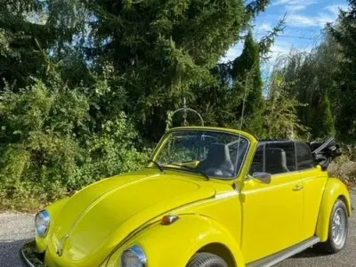 Gebraucht VW Käfer Classicline 44 PS (32 kW) 1972 Gelb Cabrio