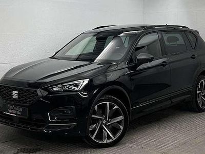 Usata Seat Tarraco FR 200 CV (147 kW) 2023 Nero SUV