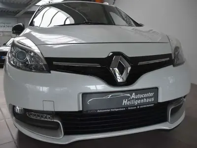 Gebraucht Renault Scénic III LIMITED 132 PS (97 kW) 2015 Weiß Van / Kleinbus