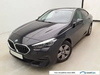 Używany BMW 216 116 KM (85 kW) 2021 Czarny Coupe