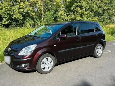 Gebraucht Toyota Corolla 131 PS (96 kW) 2008 Violet Limousine