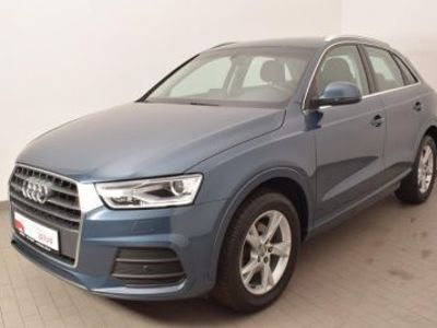 Gebraucht Audi Q3 Sport 150 PS (110 kW) 2016 Blau metallic SUV