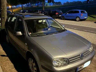 Brugt VW Golf IV 104 HK (76 kW) 2002 Sølv Stationcar