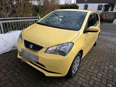 Gebraucht Seat Mii 60 PS (44 kW) 2012 Gelb Kleinwagen
