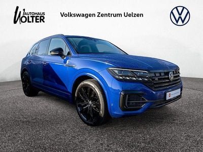 Gebraucht VW Touareg R-line 286 PS (210 kW) 2022 Lapiz blue SUV
