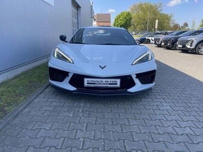 Second-hand Corvette Stingray 481 CP (353 kW) 2022 Gri Coupe