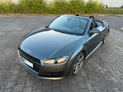 Gebraucht Audi TT Roadster S-Line 230 PS (169 kW) 2016 Grau Cabrio