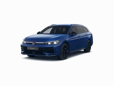 Second-hand VW Passat R-line 265 CP (194 kW) 2025 Albastru Break