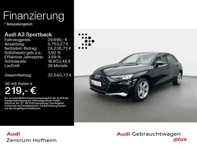 Gebraucht Audi A3 Advanced 150 PS (110 kW) 2025 Mythosschwarz metallic Limousine