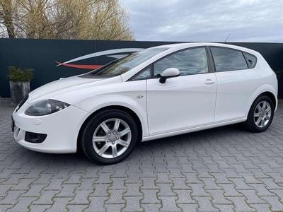 Gebraucht Seat Leon Stylance 102 PS (75 kW) 2009 Weiß Kleinwagen