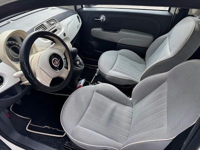 Gebraucht Fiat 500 69 PS (50 kW) 2012 Weiß Kleinwagen