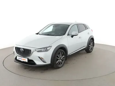 Gebraucht Mazda CX-3 Sports-Line 105 PS (77 kW) 2016 Grau SUV