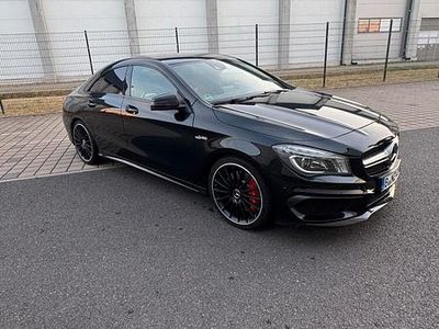 Mercedes CLA45 AMG