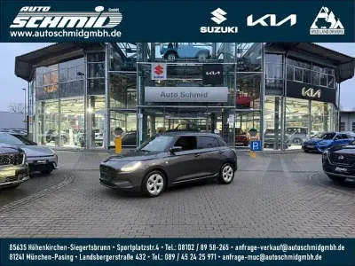 Ny Suzuki Swift Comfort 82 HK (60 kW) 2026 Grå Hatchback