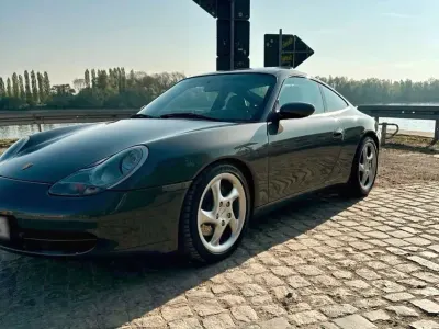 Gebraucht Porsche 911 Carrera 4 300 PS (220 kW) 2001 Grau Coupé