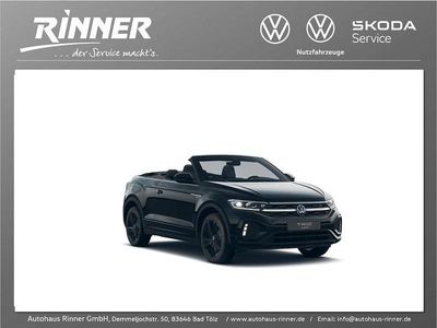Neu VW T-Roc Cabriolet R-line 150 PS (110 kW) 2026 Schwarz Cabrio
