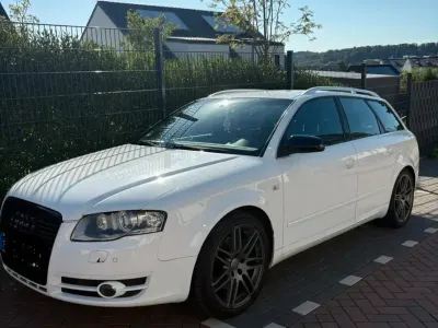 Usata Audi A4 210 CV (154 kW) 2008 Bianco Station wagon
