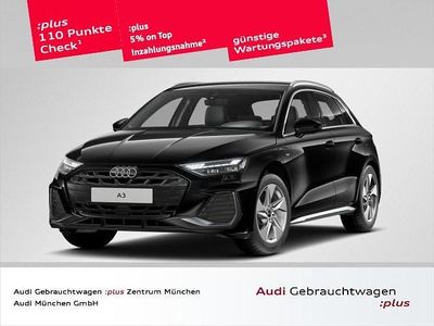 Używany Audi A3 Sportback e-tron S-Line 204 KM (150 kW) 2025 Czarny Hatchback