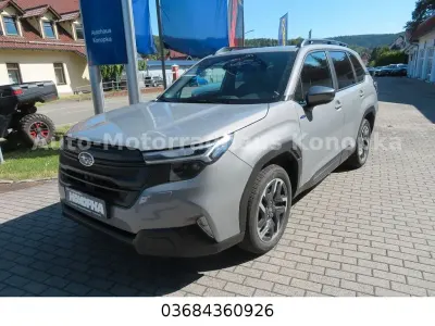 Gebraucht Subaru Forester Exclusive+ 136 PS (100 kW) 2025 Grau SUV